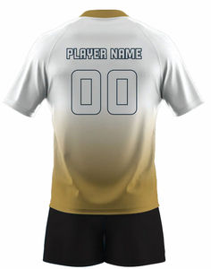 Maillot de volleyball sans manches conçu sur mesure unisexe, ensembles d'uniformes sportifs, vêtements d'équipe Offre Spéciale pour adultes imprimés - Product Image 3