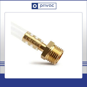 Prix d'usine direct excellente qualité 1/8 1/4 3/8 1/2 filetage mâle tuyau enfichable barbe raccord de tuyau en laiton adaptateur de tuyau de l'Inde - Product Image 2