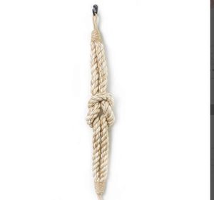 New Handmade <b>Tie</b> <b>Back</b> Cotton and Jute Reef Knot Curtain <b>Tie</b> <b>Back</b>, Rustic Curtain <b>Tie</b> <b>Back</b> - Product Image 1