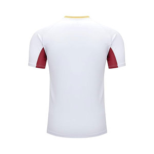 Camiseta de Fútbol Personalizada Unisex para Adultos con Nombre de Equipo y Logotipo Personalizados, 100% Poliéster, Antibacteriana y Ligera - Product Image 3