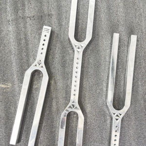 ซื้อส้อมเสียง (512 เฮิรตซ์, 256 เฮิรตซ์, 128 เฮิรตซ์) พร้อมการบำบัดด้วยเสียงด้วยกุญแจดีเอ็นเอ, ส้อมเสียงสำหรับการผ่าตัด... - Product Image 1