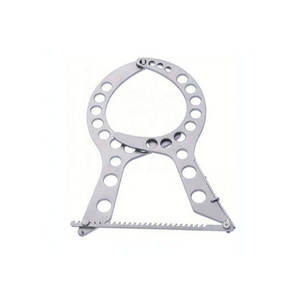 Instrument manuel professionnel allemand en acier inoxydable pour le lifting mammaire et la chirurgie de plastie mammaire (Mammostat) - Product Image 1