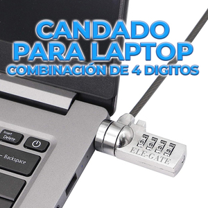 Lucchetto di Sicurezza per Computer Portatile con Protezione Antifurto e Contro l'Accesso Non Autorizzato Disponibile - Product Image 2