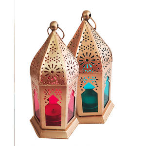 Farol Colgante Decorativo de Metal, Nuevo Diseño para Bodas, Decoración del Hogar, Hotel, Restaurante, Oficina, Alta Calidad, Hecho en India - Product Image 3