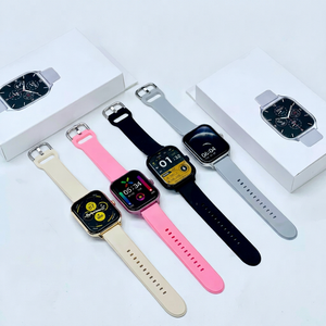 Montre connectée Hiwatchpro avec écran tactile OLED de 2,01 pouces, appels Bluetooth, étanche, tracker de fitness, montre connectée unisexe - Product Image 3