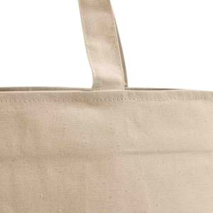 Sacs fourre-tout en toile pour femmes avec fermeture éclair et poche intérieure Modèle TG261 - Product Image 6