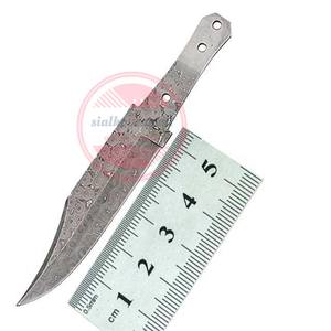 Couteau en acier damas de haute qualité Full Tang Blank Blade - Product Image 2