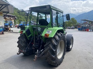 Deutz fahr agroxtra 3.57รถแทรกเตอร์สี่ใบพัด57HP ดีเซล4WD ฟาร์มรถแทรกเตอร์ - Product Image 4