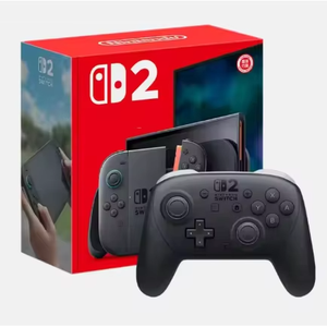 NUOVA Console <span class=keywords><strong>Nintendo</strong></span> <span class=keywords><strong>Switch</strong></span> <span class=keywords><strong>2</strong></span> OLED - Blu Neon/Rosso Neon - Product Image 1
