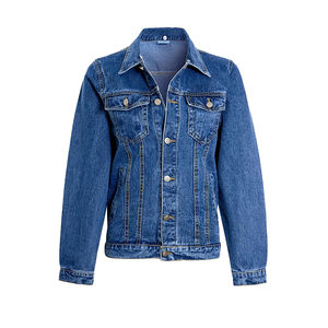 Novedades, Chaqueta Vaquera Extra Grande con Botones para Mujer, Ropa Casual de Otoño, Abrigo Vaquero Informal para Mujer - Product Image 1