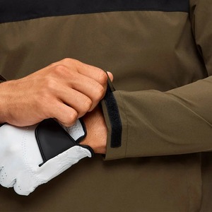 MOQ bajo Última moda cuarto cremallera Sudadera con capucha hombres liso Jersey 1/4 cremallera pulóver Capucha cuello media cremallera Sudaderas - Product Image 3