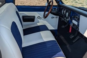 Chevrolet C10 Vintage Pickup 2024 d'occasion, classique, robuste, collectionneur préféré, construit pour durer, charme rétro, conduite à gauche, foncé, R15 - Product Image 6