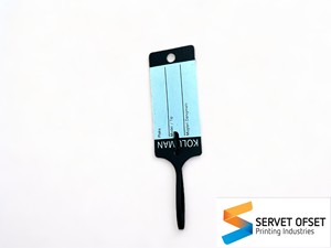 Bán Buôn Quần áo sang trọng thẻ tùy chỉnh tiêu chuẩn cao phong cách bù đắp giấy và các tông tag nhãn - Product Image 3