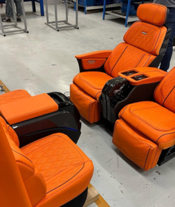 Siège de van de luxe avec écran tactile pour Sprinter Van W447 Vito <span class=keywords><strong>Viano</strong></span> Hiace Alphard - Product Image 5