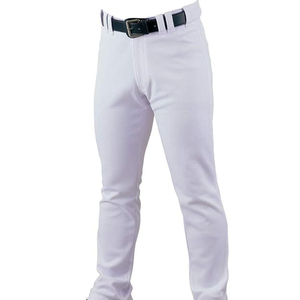 Pantalones cortos de béisbol profesionales para jóvenes de alta calidad, transpirables, ropa deportiva lisa de alta calidad, técnicas impresas - Product Image 2