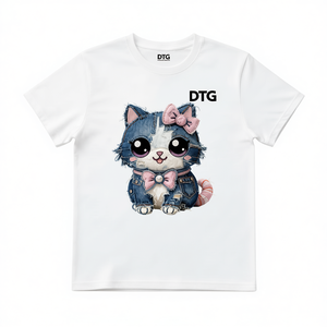 T-shirt Unisex 100% Cotone 210GSM Vestibilità Casual Oversize con Stampa DTG e Logo Frontale - Abbigliamento Compresso - Product Image 2