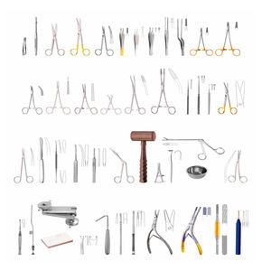 Juego de Instrumentos de Cirugía Reconstructiva Manual Profesional, Equipo Quirúrgico de Acero Inoxidable, Certificado CE, Garantía de 2 Años MOL - Product Image 2