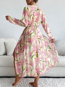 Alta calidad verano nuevo traje de baño Sexy Bikini playa cubrir tres piezas Color choque señoras traje de baño - Product Image 3