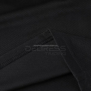 Maillot de basket-ball en polyester respirant noir personnalisé OEM de haute qualité, dernier design, vente en gros de vêtements de sport - Product Image 5