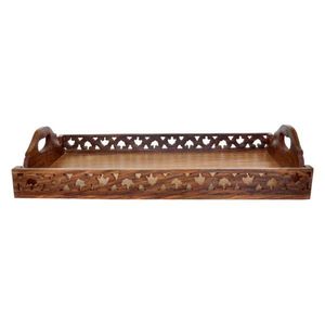 ถาดไม้แบนขนาดใหญ่สำหรับใช้ในการอบขนมถาดมัฟฟินและส่วนผสมจากเคาน์เตอร์ไปยังเตาอบ - Product Image 1