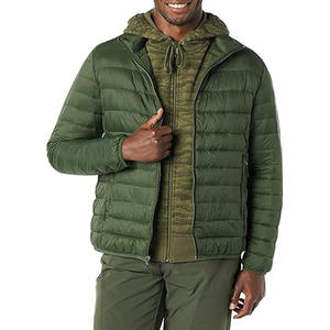 Chaqueta de Plumón 2026, Chaqueta de Invierno, Fabricada en Nailon Sublimado, Larga y Brillante, para Hombre, de Alta Calidad y a la Moda - Product Image 1