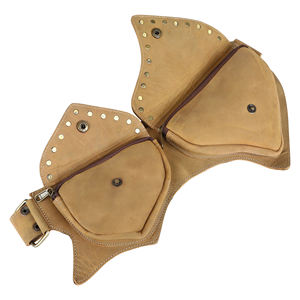 Vente chaude Unisexe Chien Marche Ceinture avec Fermeture À Glissière Logo Personnalisable Mains Libres Caractéristique Accessoire pour Les Amoureux Des Chiens - Product Image 3