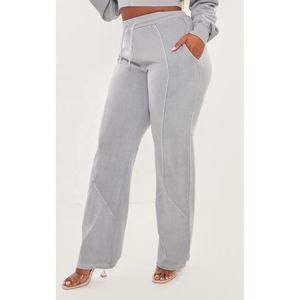 Chándal ligero lavado con ácido personalizado con el mejor diseño, chándal con cremallera sólida multicolor - Product Image 3