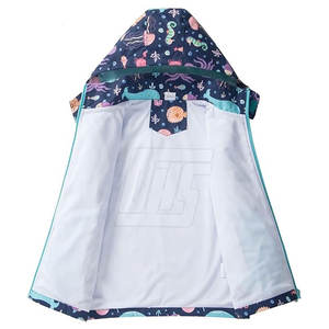 Veste coupe-vent pour enfants Tissu durable Vêtements d'extérieur Veste coupe-vent pour enfants Pour les aventures en plein air des enfants - Product Image 2