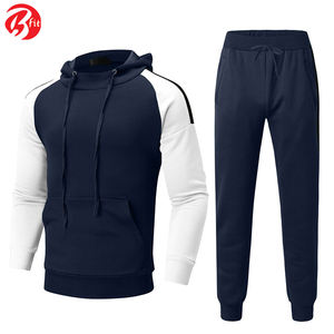 Ensemble de survêtements grande taille de style pull lourd en molleton de coton 100% de haute qualité pour hommes pour adultes - Product Image 5