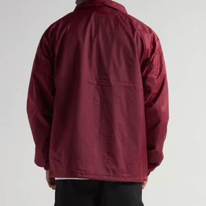 เสื้อโค้ชผู้ชายแบบสั่งทำพิเศษ คุณภาพสูง สินค้าขายดี ผลิตจากวัสดุคุณภาพดี - Product Image 2