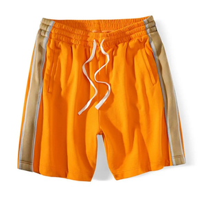 Plus Size Summer <b>Shorts</b> for <b>Men</b> 12XL 100% Cotton Solid Fashion Casual <b>Elastic</b> <b>Waist</b> Wholesale Custom Label Available - Product Image 3