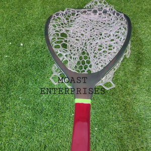 High Quality Customize Stainless Steal Light Weight <b>Fly</b> Fishing Landing <b>Net</b> With Naylon <b>Net</b> and Elastic Hanging Hook - Product Image 1