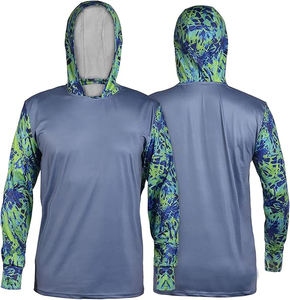 Créer votre idée personnalisé faire tendance Style Sublimation maillots de pêche à la mode nouveau arrivé Sublimation maillots de pêche - Product Image 1