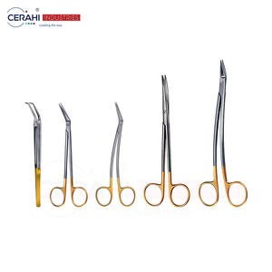 Pince à pansement atraumatique Dean Ciseaux à dissection Tenney Adson Ciseaux à gomme CVD Locklin Instruments chirurgicaux manuels - Product Image 2