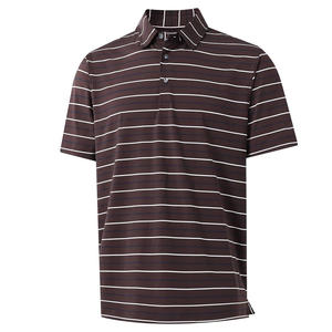 เสื้อโปโลสำหรับผู้ชายลายพิมพ์และปักป้ายโลโก้ตามสั่งสำหรับเครื่องแบบกีฬาหรือชุดออกกำลังกาย - Product Image 1