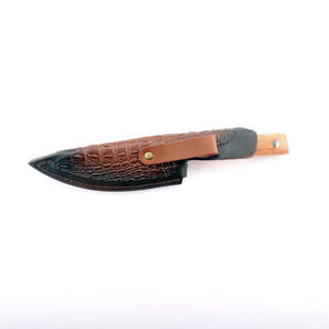 Couteau en cuir en gros housse de protection durable étui à couteaux en cuir PU gaine sac pochette pour couteau - Product Image 2