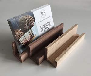 Premium Acacia Wood Handmade Place Card <b>Holder</b> & Wooden Acrylic Sign/<b>Photo</b> Stand - Product Image 4