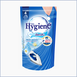 Venta al por mayor 500ml azul fresco océano higiene velocidad almidón perfumado líquido Spray suave bolsa de almidón recarga para limpieza de telas - Product Image 3