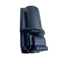 Bomba de compresor de aire X5 X6 F85, cuerpo de plástico OEM 37206868998 37206850555 4430200231, kits de reparación de suspensión neumática para bm f15