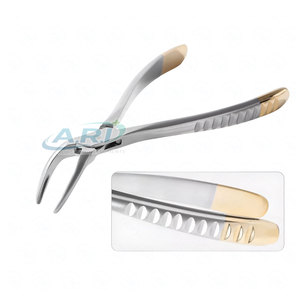 Pinzas Dentadas de Acero Inoxidable Duraderas, Instrumento Médico de Alta Calidad, Pinzas Dentadas Médicas de Precisión - Product Image 3