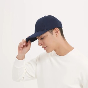 4 colores nueva moda suave superior gorra de béisbol deporte al aire libre Casual algodón Snapback sombreros para hombres y mujeres tres barras papá sombrero diseño - Product Image 6