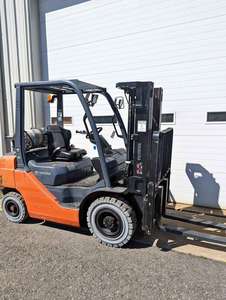 Chariot élévateur TL619 de haute qualité bon état chargeur de chariot élévateur Terrian rugueux chariot élévateur télescopique 4WD utilisé chariot télescopique 2.5ton - Product Image 2