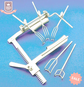 COGrove Retractor พร้อมระบบไฟ/คอสโกรฟวาล์ว mitral retractor cooley ซี่โครง mccarthy ระบบ retractor ทางการแพทย์ - Product Image 1