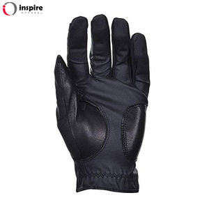 Diseño único Material de cuero de la mejor calidad Guantes para exteriores e interiores Use guantes de golf para hombres de Inspire Apparel - Product Image 6