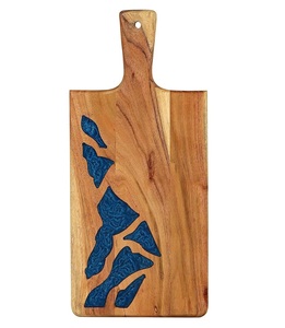 Tabla de cortar de alta calidad para utensilios de cocina, tablas de cortar rectangulares de madera y resina, tabla de queso al mejor precio. - Product Image 4