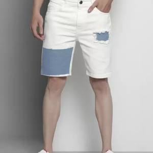 Pantalones cortos finos para hombre, moda callejera, pantalones cortos para hombre de 5 pulgadas con bolsillos, venta al por mayor, pantalones cortos informales para hombre - Product Image 6