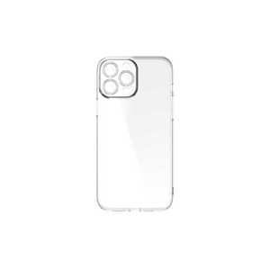 Funda de Silicona Transparente Netzy SAFA Serie Fizy para iPhone 12 Pro Max, TPU Suave, Delgada, Antigolpes, Modelo A55 - Product Image 4