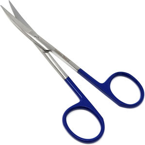 Instruments chirurgicaux de précision Ciseaux manuels pour tissus pour la dissection des tissus mous Options incurvées et droites pour la base chirurgicale - Product Image 1