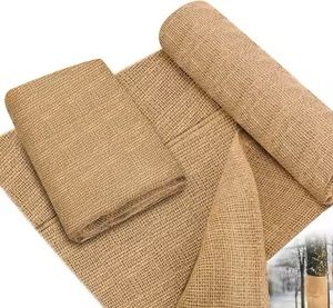 Balles de toile de jute de tissu de jute de Hesse de prix usine de haute qualité pour la construction et l'emballage en stock pour la vente à l'exportation - Product Image 3