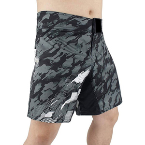 Custom Logo Printing <b>Grappling</b> <b>Shorts</b> Style MMA <b>Shorts</b> Wears Training <b>Grappling</b> <b>Short</b> - Product Image 1
